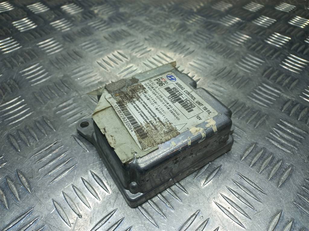 блок управления srs (air bag) Hyundai GETZ 1.4 AT (97 л.с.)Getz  I рестайлинг (2005—2011) Хетчбэк 959101C260, 520 рублей, Москва