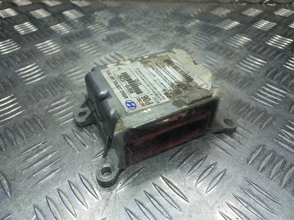 блок управления srs (air bag) Hyundai GETZ 1.4 AT (97 л.с.)Getz  I рестайлинг (2005—2011) Хетчбэк 959101C260, 520 рублей, Москва