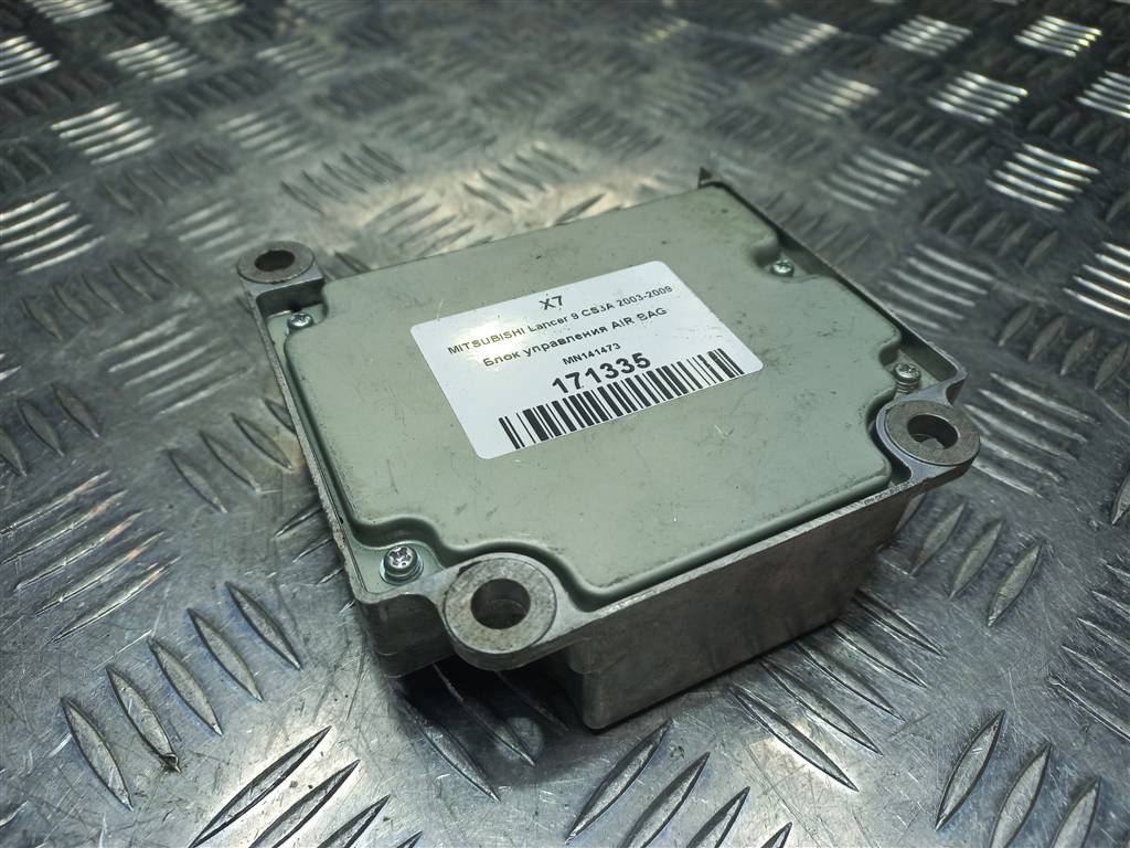 блок управления srs (air bag) MITSUBISHI LANCER  MN141473, 520 рублей, Москва