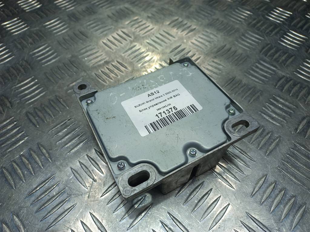блок управления srs (air bag) SUZUKI Grand Vitara 2.0 4WD MT (140 л.с.)Grand Vitara  II (2005—2008) Внедорожник 3891065J30, 980 рублей, Москва