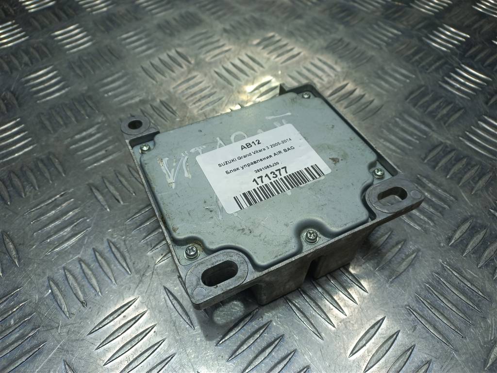 блок управления srs (air bag) SUZUKI Grand Vitara 2.0 4WD MT (140 л.с.)Grand Vitara  II (2005—2008) Внедорожник 3891065J30, 980 рублей, Москва