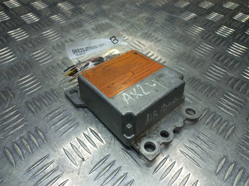 блок управления srs (air bag) NISSAN QASHQAI  98820JD000, 980 рублей, Москва