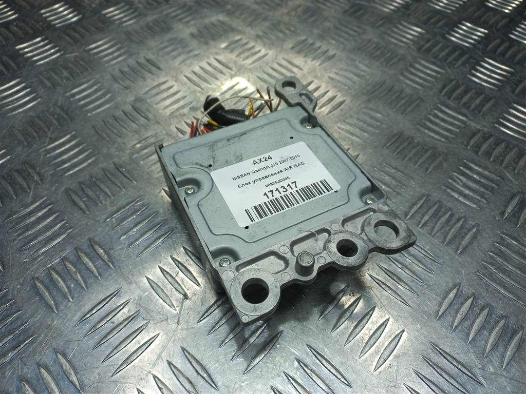 блок управления srs (air bag) NISSAN QASHQAI  98820JD000, 980 рублей, Москва