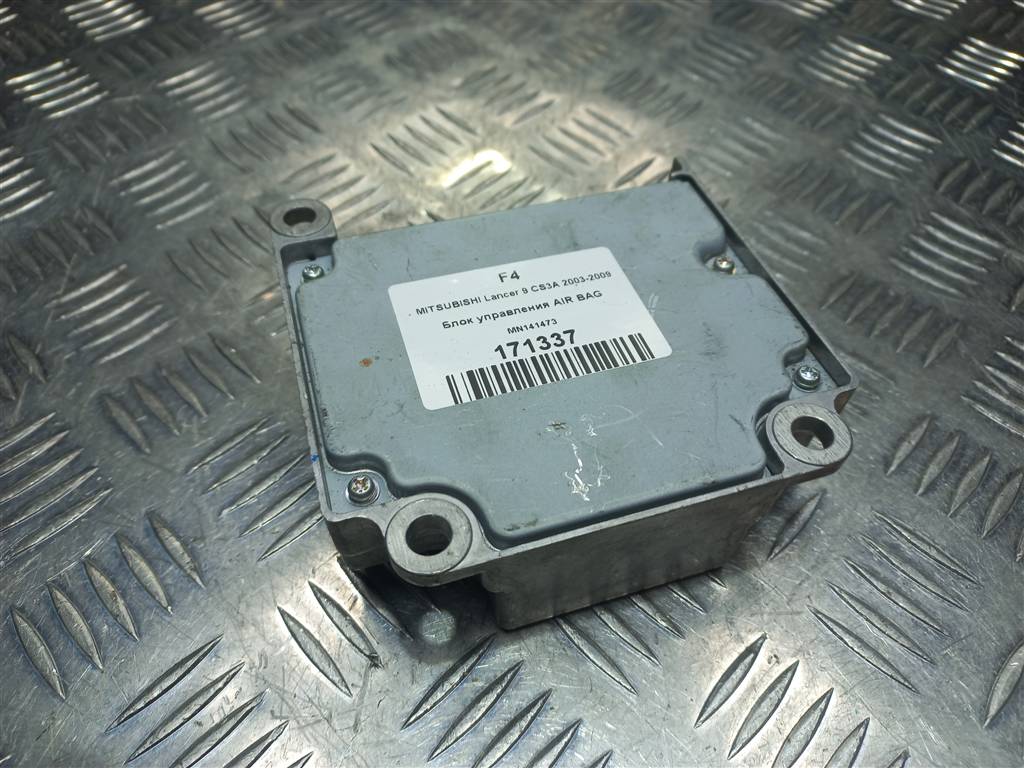 блок управления srs (air bag) MITSUBISHI LANCER  MN141473, 520 рублей, Москва