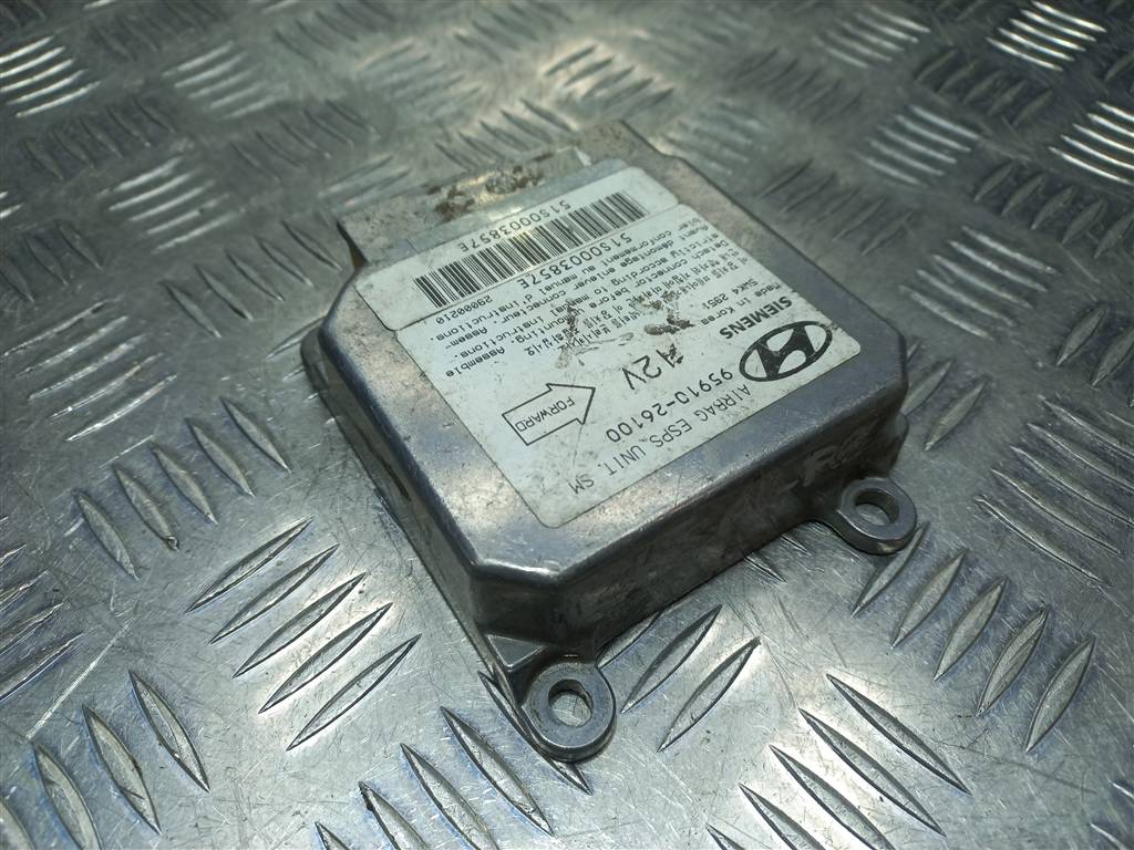 блок управления srs (air bag) Hyundai SANTA FE  9591026100, 520 рублей, Москва