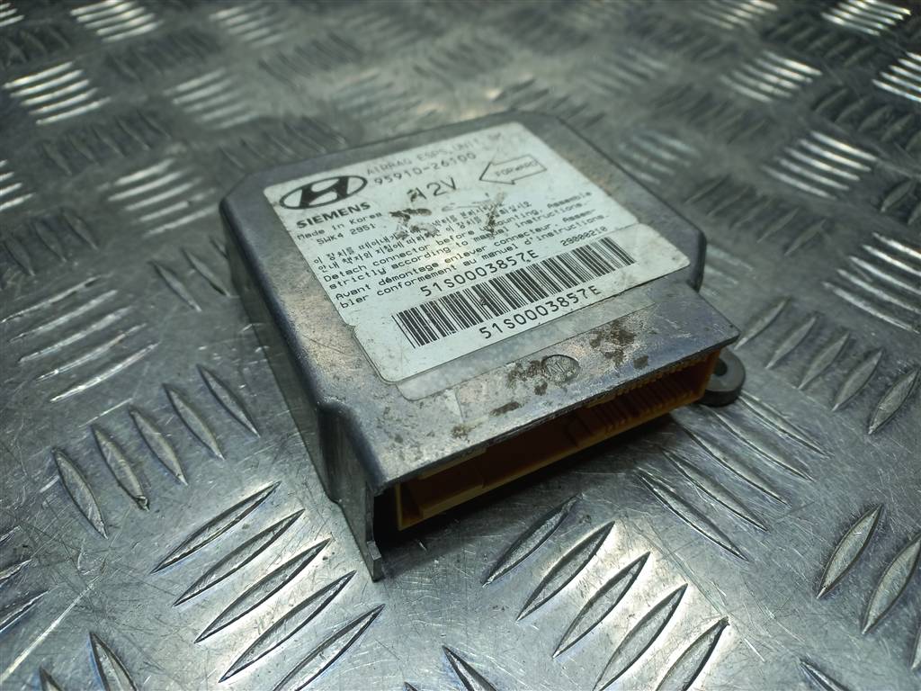 блок управления srs (air bag) Hyundai SANTA FE  9591026100, 520 рублей, Москва