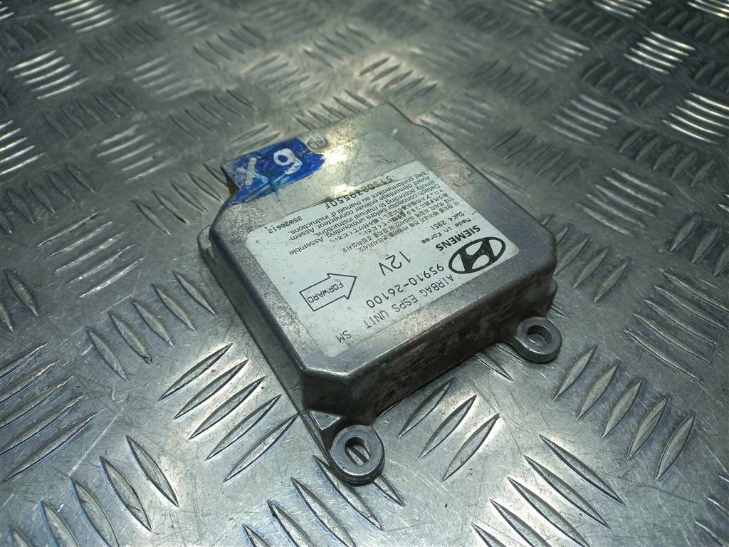 блок управления srs (air bag) Hyundai SANTA FE  9591026100, 520 рублей, Москва