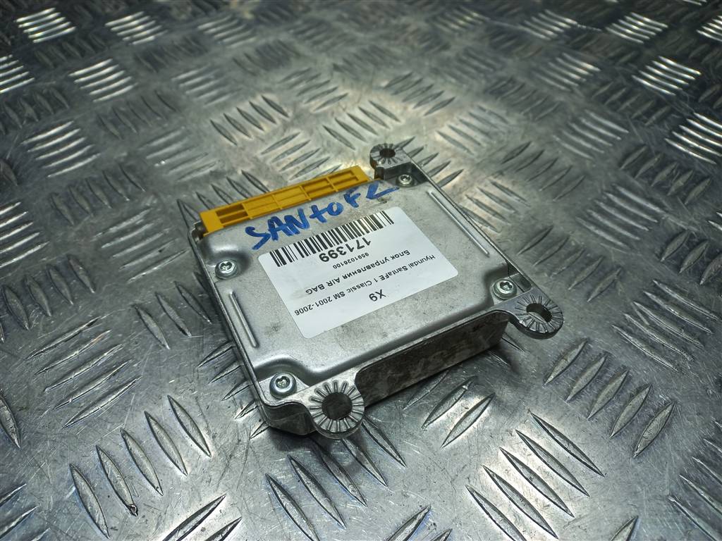 блок управления srs (air bag) Hyundai SANTA FE  9591026100, 520 рублей, Москва