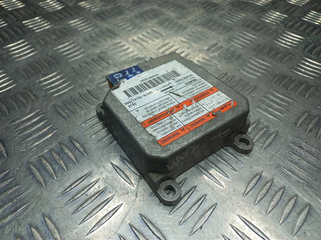 блок управления srs (air bag) SUZUKI LIANA 1.6 MT (106 л.с.)Liana  I рестайлинг (2004—2008) Универсал 3891059J41, 1550 рублей, Москва