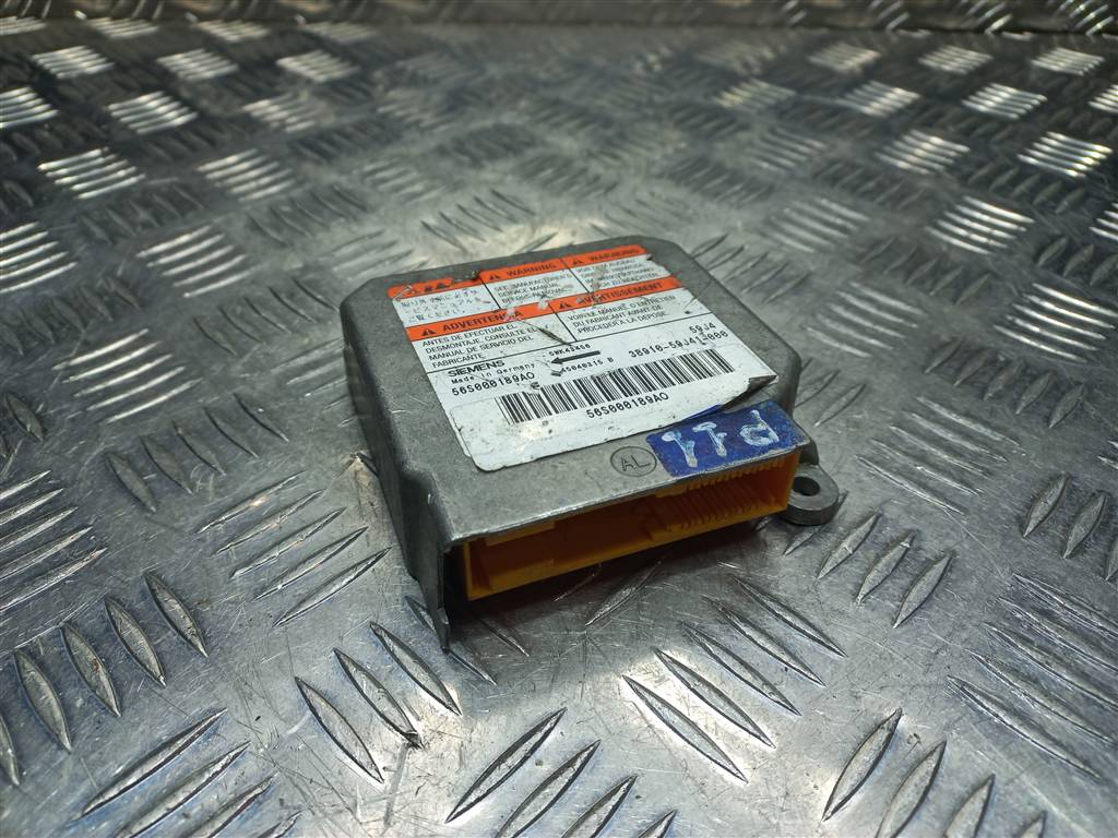 блок управления srs (air bag) SUZUKI LIANA 1.6 MT (106 л.с.)Liana  I рестайлинг (2004—2008) Универсал 3891059J41, 1550 рублей, Москва