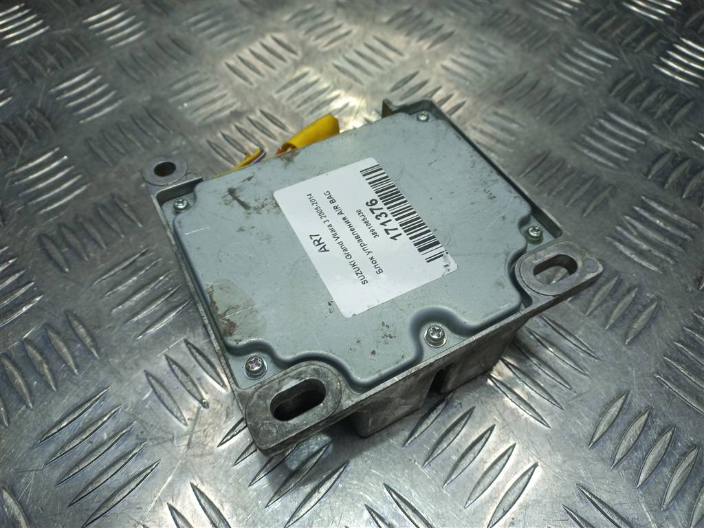 блок управления srs (air bag) SUZUKI Grand Vitara 2.0 4WD MT (140 л.с.)Grand Vitara  II (2005—2008) Внедорожник 3891065J30, 980 рублей, Москва