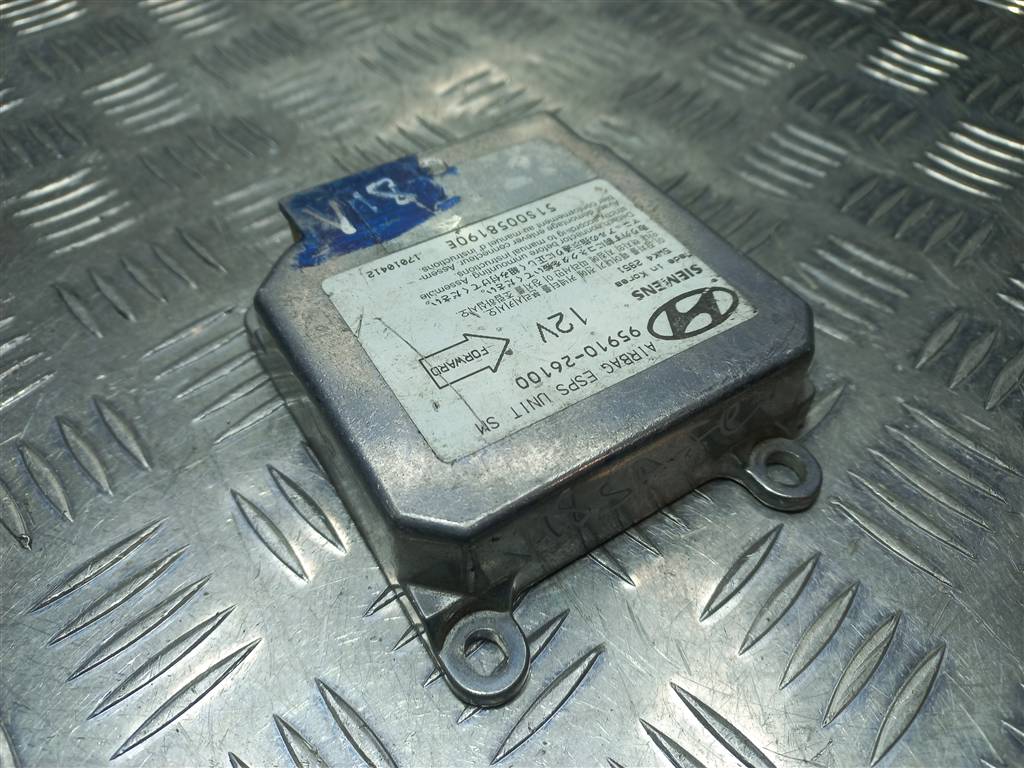 блок управления srs (air bag) Hyundai SANTA FE  9591026100, 520 рублей, Москва
