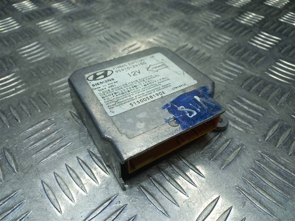 блок управления srs (air bag) Hyundai SANTA FE  9591026100, 520 рублей, Москва