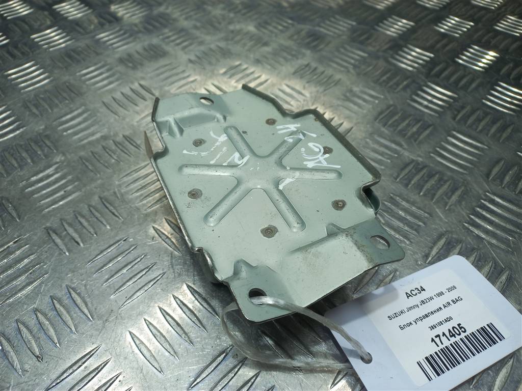 блок управления srs (air bag) SUZUKI JIMNY Jimny 3891081AD0, 630 рублей, Москва