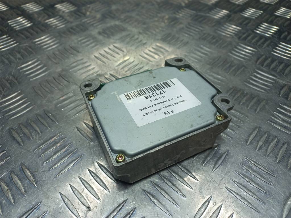 блок управления srs (air bag) Hyundai TUCSON 2.0 CRDi AT (112 л.с.)Tucson  I (2004—2011) Внедорожник 959102E700, 630 рублей, Москва