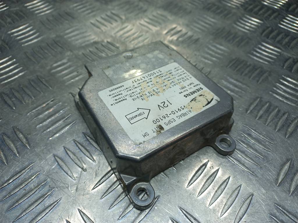 блок управления srs (air bag) Hyundai SANTA FE  9591026100, 520 рублей, Москва