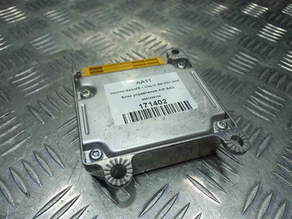 блок управления srs (air bag) Hyundai SANTA FE  9591026100, 520 рублей, Москва