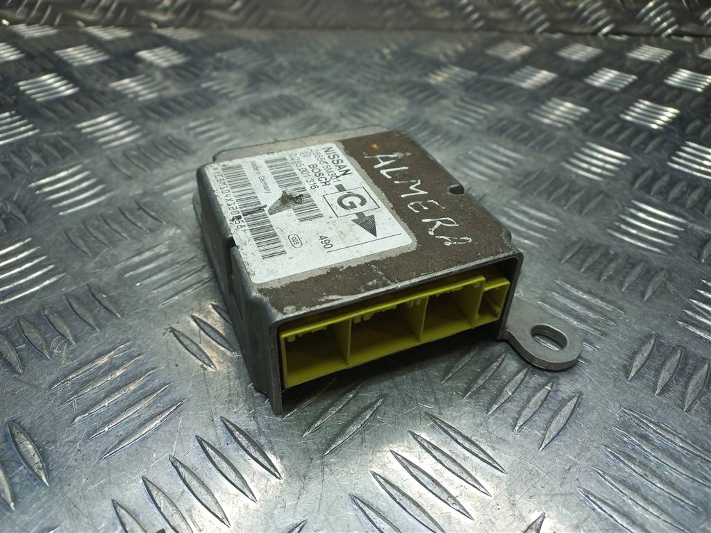 блок управления srs (air bag) NISSAN ALMERA  285565M301, 1550 рублей, Москва