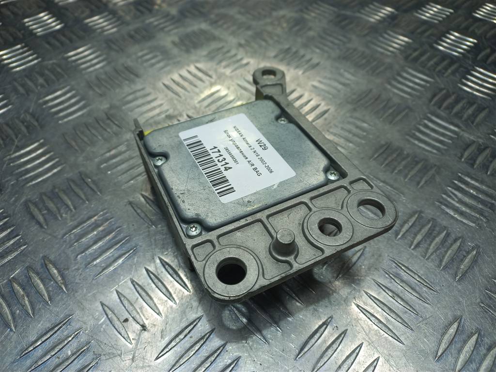 блок управления srs (air bag) NISSAN ALMERA  285565M301, 1550 рублей, Москва
