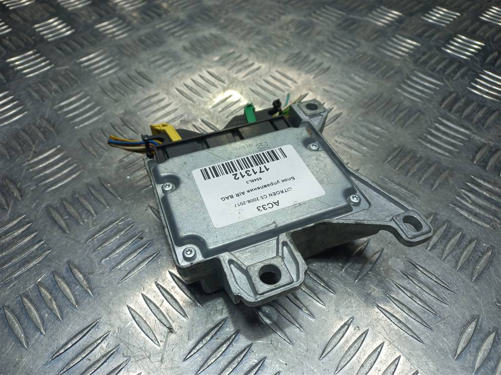 блок управления srs (air bag) Citroen C5  6546L3, 1550 рублей, Москва