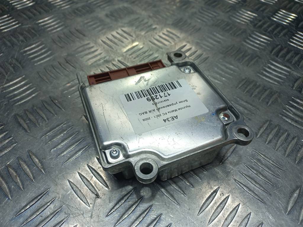 блок управления srs (air bag) Hyundai MATRIX 1.6 MT (103 л.с.)Matrix  I рестайлинг (2005—2008) Минивэн 9591017200, 750 рублей, Москва