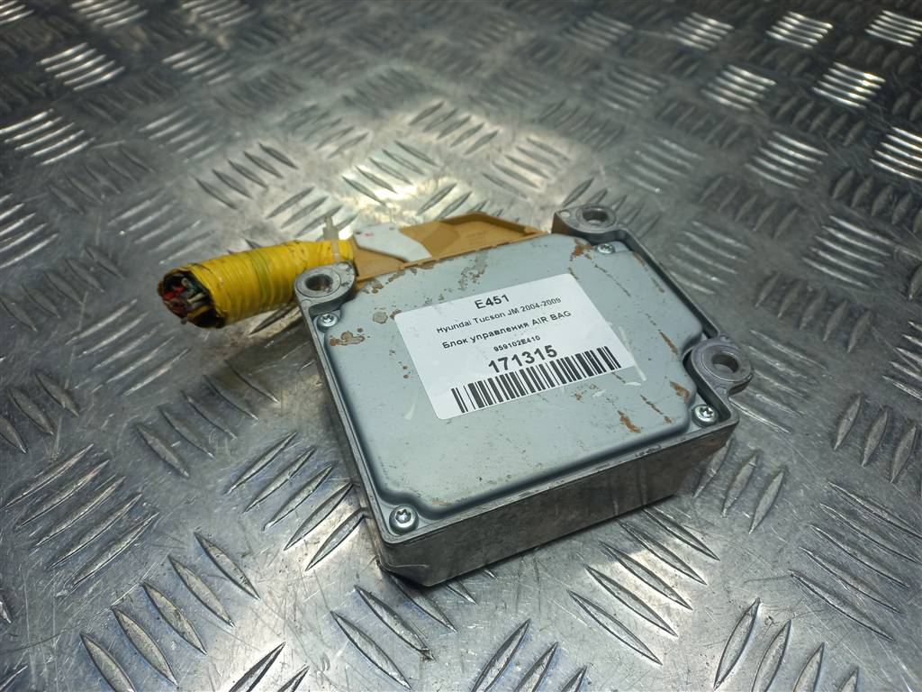 блок управления srs (air bag) Hyundai TUCSON 2.0 MT (140 л.с.)Tucson  I (2004—2011) Внедорожник 959102E410, 5000 рублей, Москва