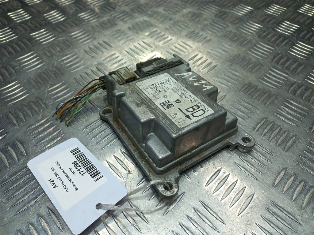 блок управления srs (air bag) FORD Focus Focus 1667757, 980 рублей, Москва