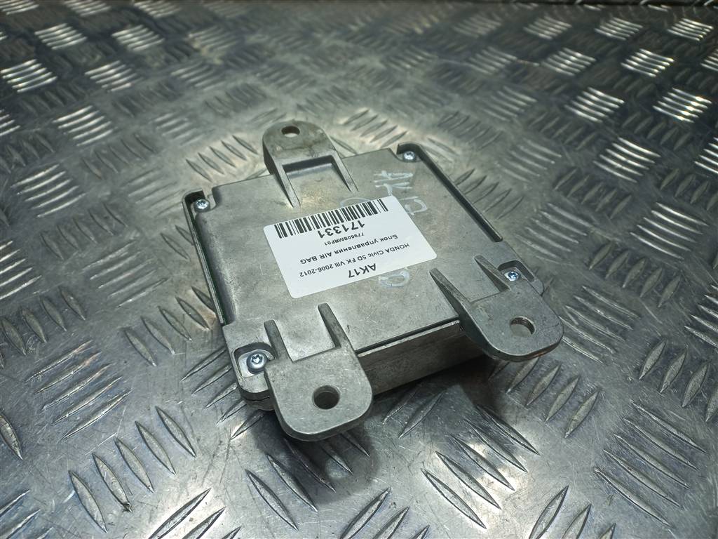 блок управления srs (air bag) HONDA Civic 1.8 MT (140 л.с.)Civic  VIII (2005—2009) Хетчбэк 77960SMRF01, 3279 рублей, Москва