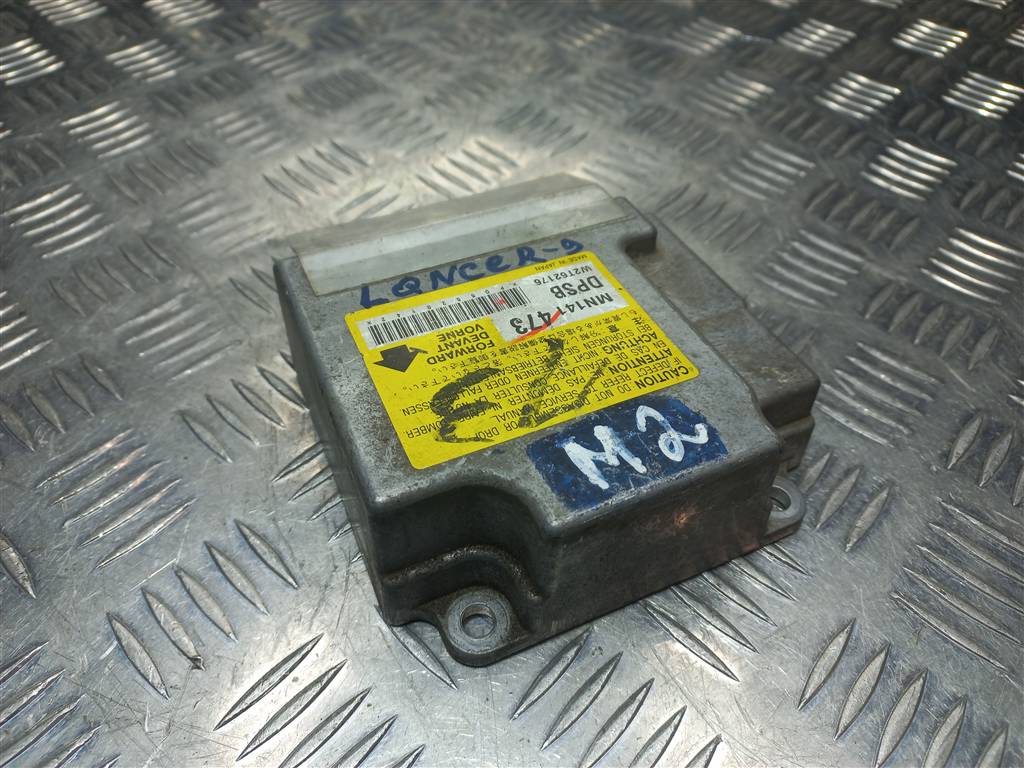 блок управления srs (air bag) MITSUBISHI LANCER  MN141473, 520 рублей, Москва