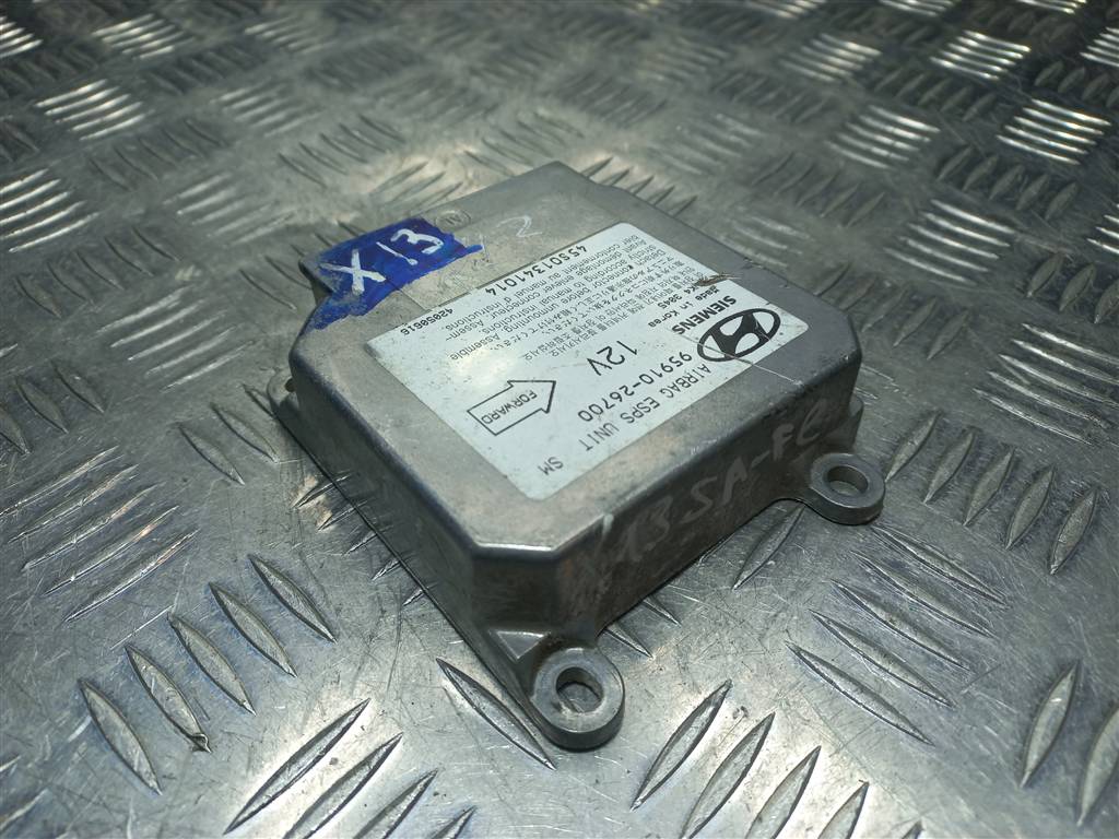 блок управления srs (air bag) Hyundai SANTA FE  9591026700, 630 рублей, Москва