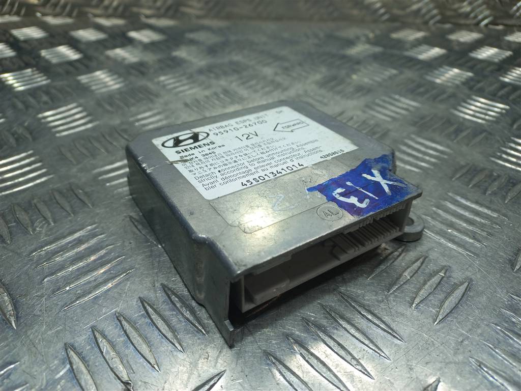 блок управления srs (air bag) Hyundai SANTA FE  9591026700, 630 рублей, Москва