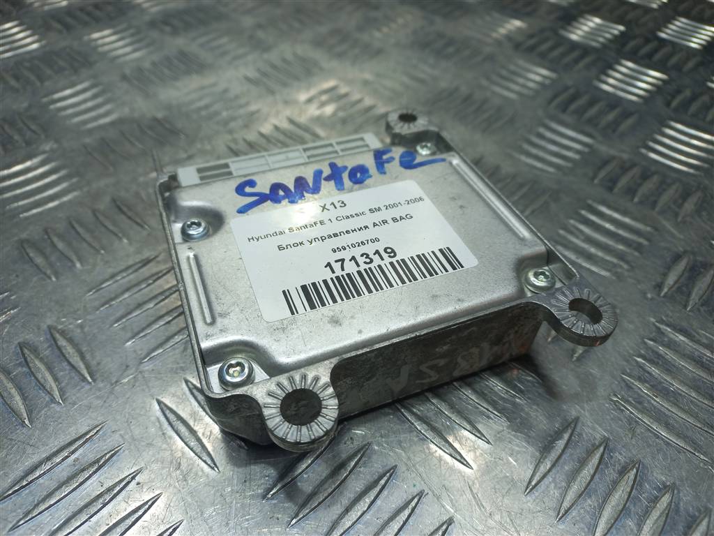 блок управления srs (air bag) Hyundai SANTA FE  9591026700, 630 рублей, Москва