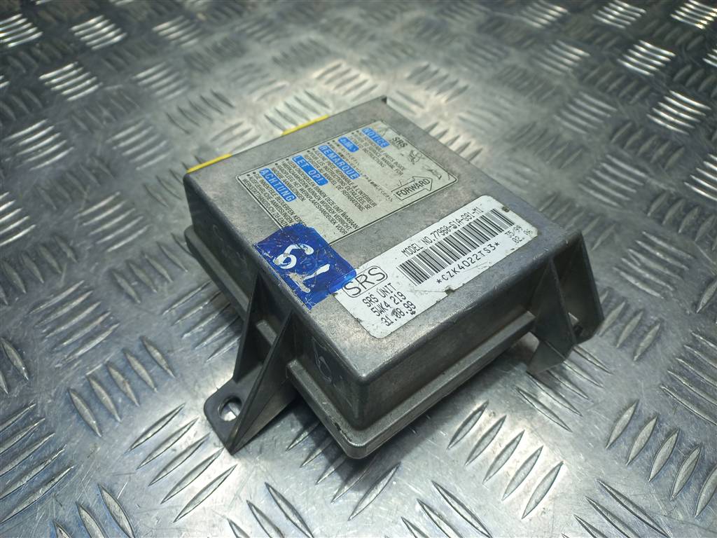 блок управления srs (air bag) HONDA Accord 2.0 AT (147 л.с.)Accord  VI (1997—2002) Седан 77960S1AG91, 1210 рублей, Москва
