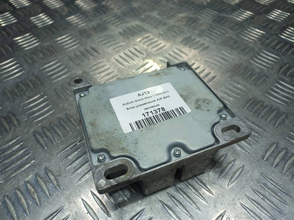 блок управления srs (air bag) SUZUKI Grand Vitara 2.0 4WD MT (140 л.с.)Grand Vitara  II (2005—2008) Внедорожник 3891065J30, 980 рублей, Москва