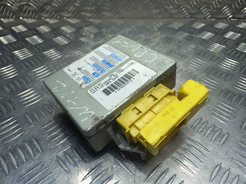 блок управления srs (air bag) HONDA CR-V CR-V  I рестайлинг (1998—2001) 77960S10G92, 630 рублей, Москва