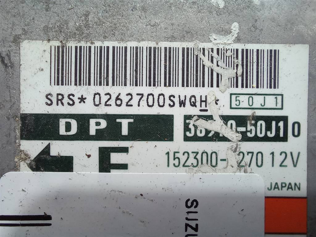 блок управления srs (air bag) SUZUKI Grand Vitara 2.0 MT (128 л.с.)Grand Vitara  I (1997—2001) Внедорожник 38910-50J10, 3620 рублей, Москва