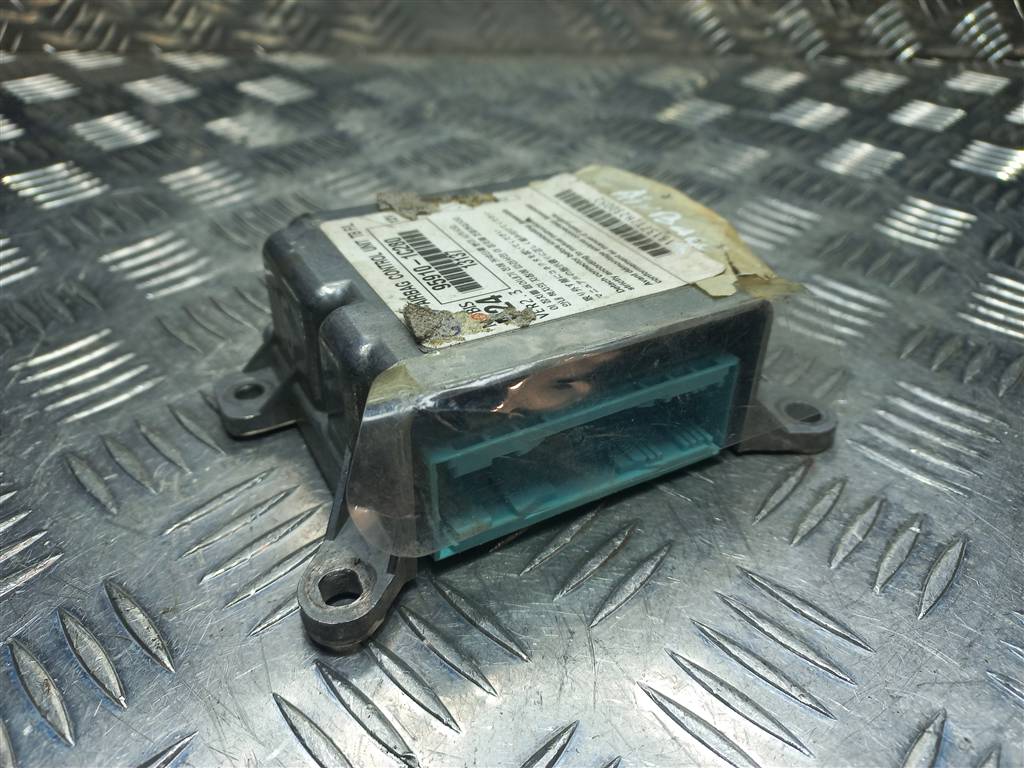 блок управления srs (air bag) Hyundai GETZ 1.4 AT (97 л.с.)Getz  I (2002—2005) Хетчбэк 959101C280, 2130 рублей, Москва