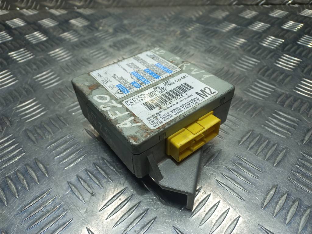 блок управления srs (air bag) HONDA CR-V CR-V  I рестайлинг (1998—2001) 77960S10G81, 520 рублей, Москва