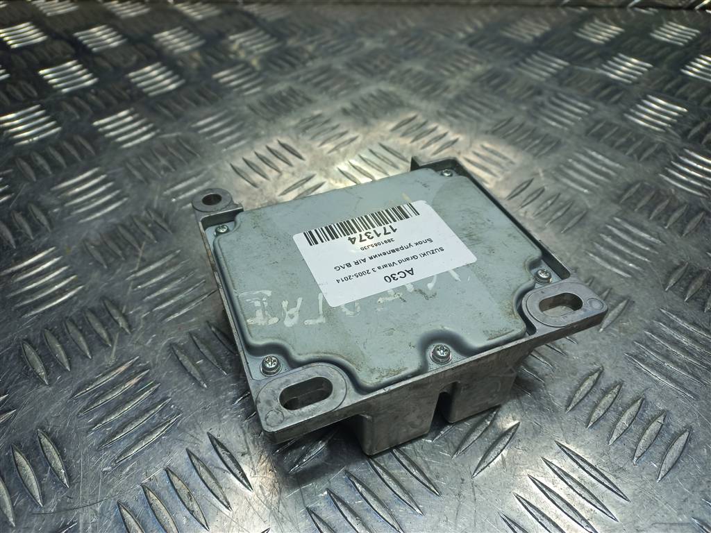 блок управления srs (air bag) SUZUKI Grand Vitara 2.0 4WD MT (140 л.с.)Grand Vitara  II (2005—2008) Внедорожник 3891065J30, 980 рублей, Москва