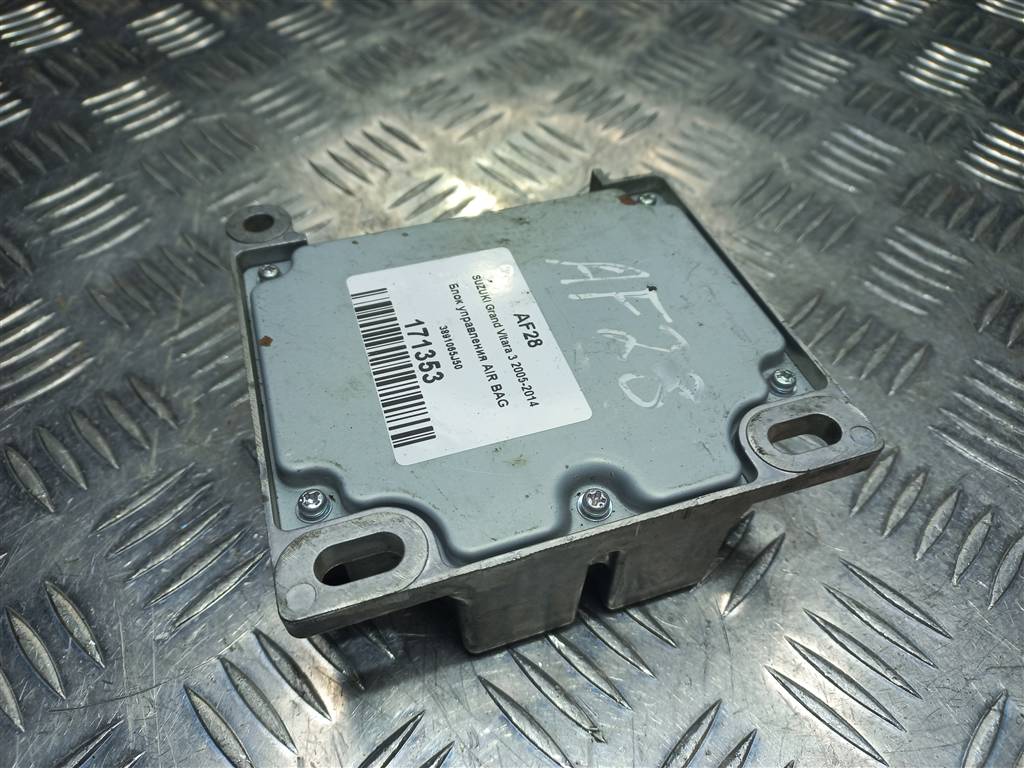 блок управления srs (air bag) SUZUKI Grand Vitara 1.6 4WD MT (106 л.с.)Grand Vitara  II (2005—2008) Внедорожник 3891065J50, 750 рублей, Москва