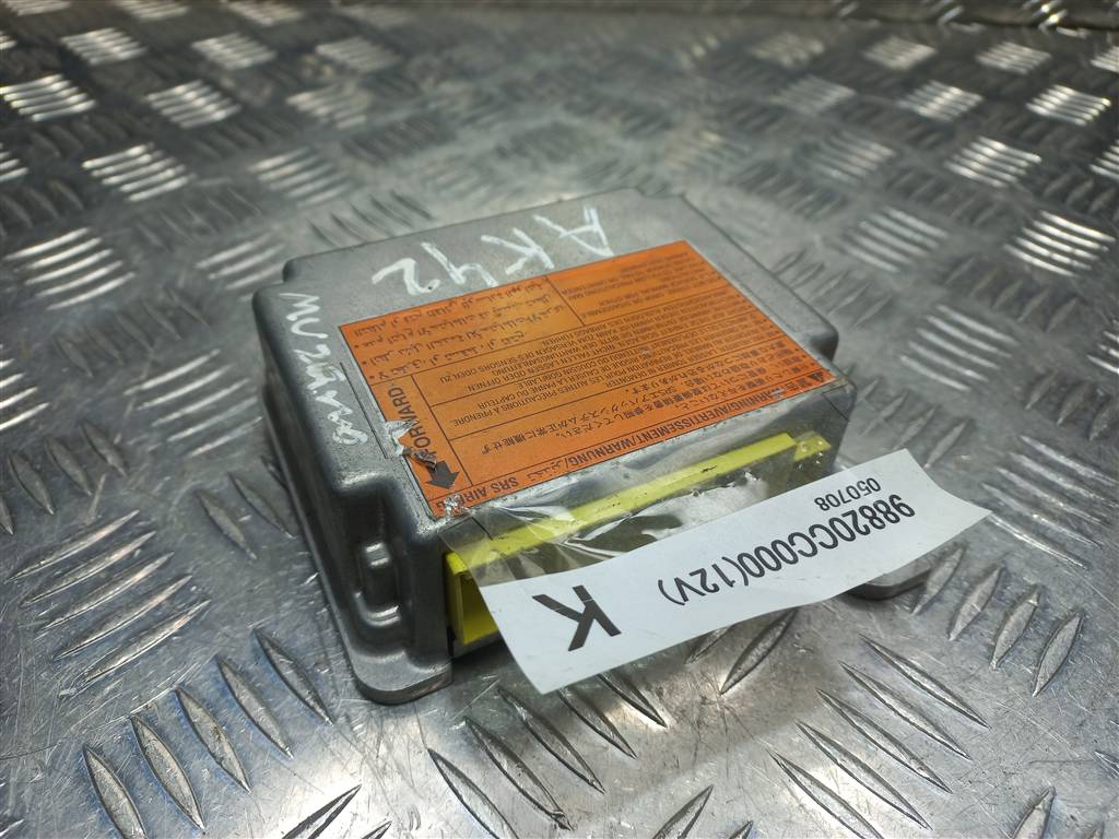 блок управления srs (air bag) NISSAN MURANO  98820CC025, 630 рублей, Москва