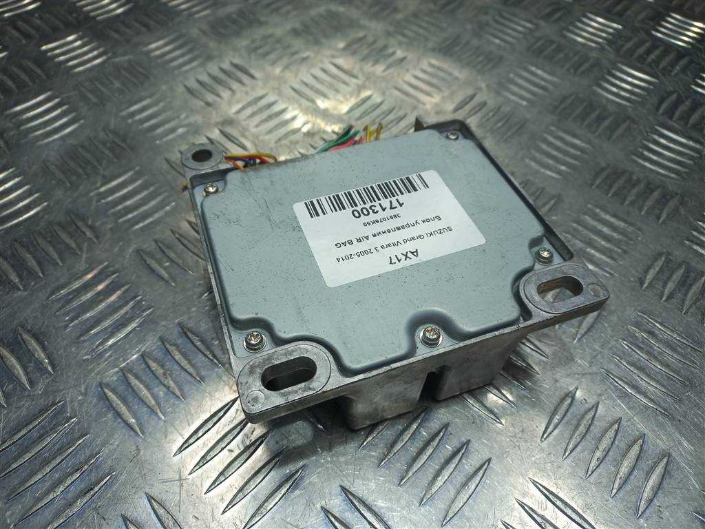 блок управления srs (air bag) SUZUKI Grand Vitara 1.6 4WD MT (106 л.с.)Grand Vitara  II (2005—2008) Внедорожник 3891076K50, 980 рублей, Москва