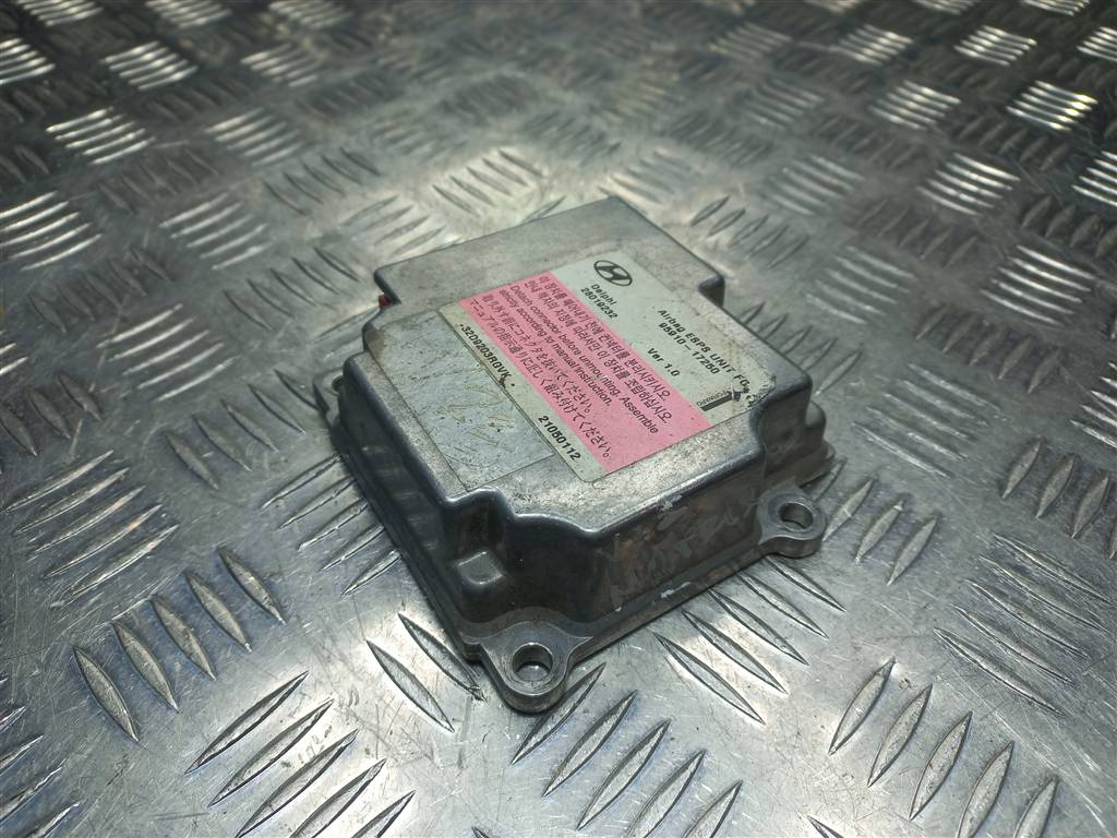 блок управления srs (air bag) Hyundai MATRIX 1.6 MT (103 л.с.)Matrix  I рестайлинг (2005—2008) Минивэн 9591017250, 980 рублей, Москва