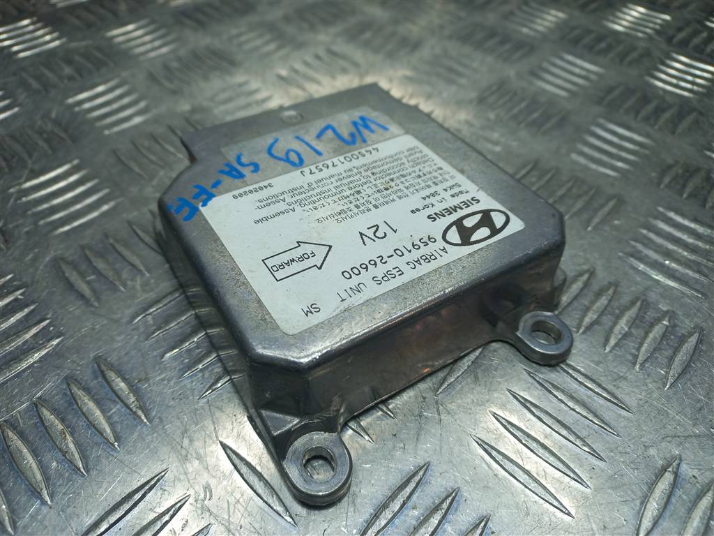 блок управления srs (air bag) Hyundai SANTA FE  9591026600, 2700 рублей, Москва
