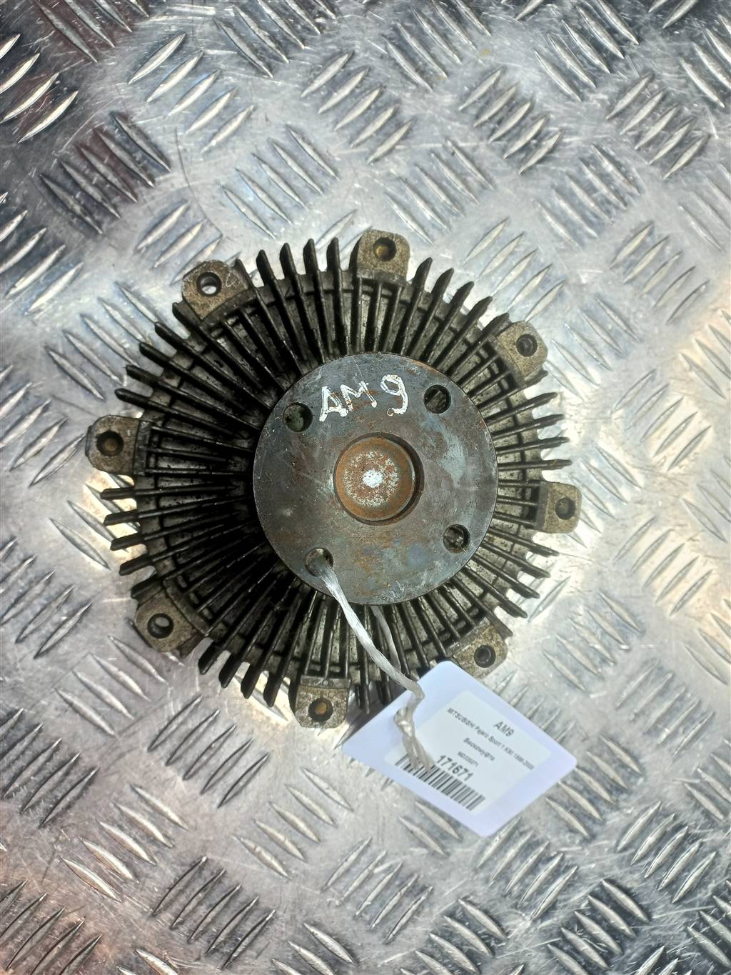 вискомуфта MITSUBISHI PAJERO SPORT  MD335271, 1210 рублей, Москва