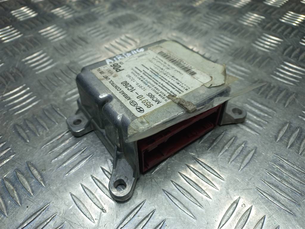 блок управления srs (air bag) Hyundai GETZ 1.4 AT (97 л.с.)Getz  I рестайлинг (2005—2011) Хетчбэк 959101C260, 520 рублей, Москва