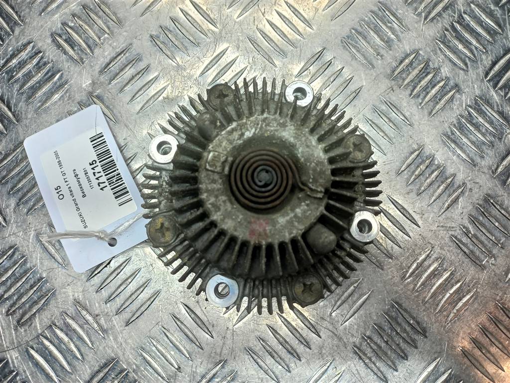 вискомуфта SUZUKI Grand Vitara 2.0 MT (128 л.с.)Grand Vitara  I (1997—2001) Внедорожник 1712057B01, 2700 рублей, Москва