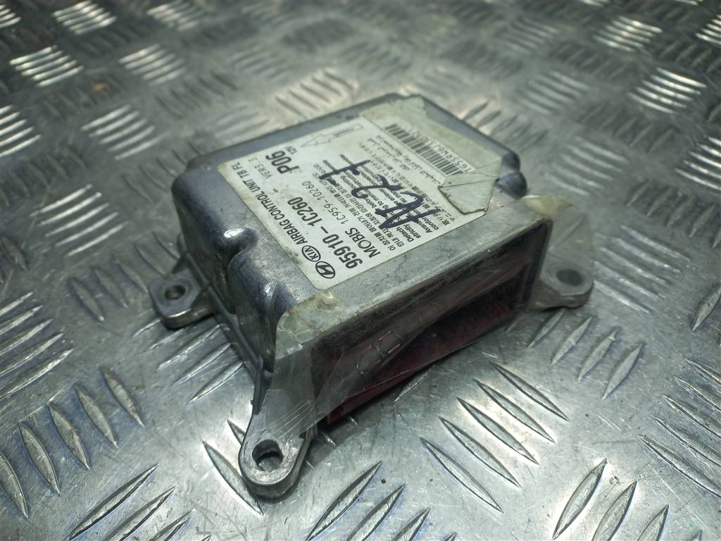 блок управления srs (air bag) Hyundai GETZ 1.4 AT (97 л.с.)Getz  I рестайлинг (2005—2011) Хетчбэк 959101C260, 520 рублей, Москва