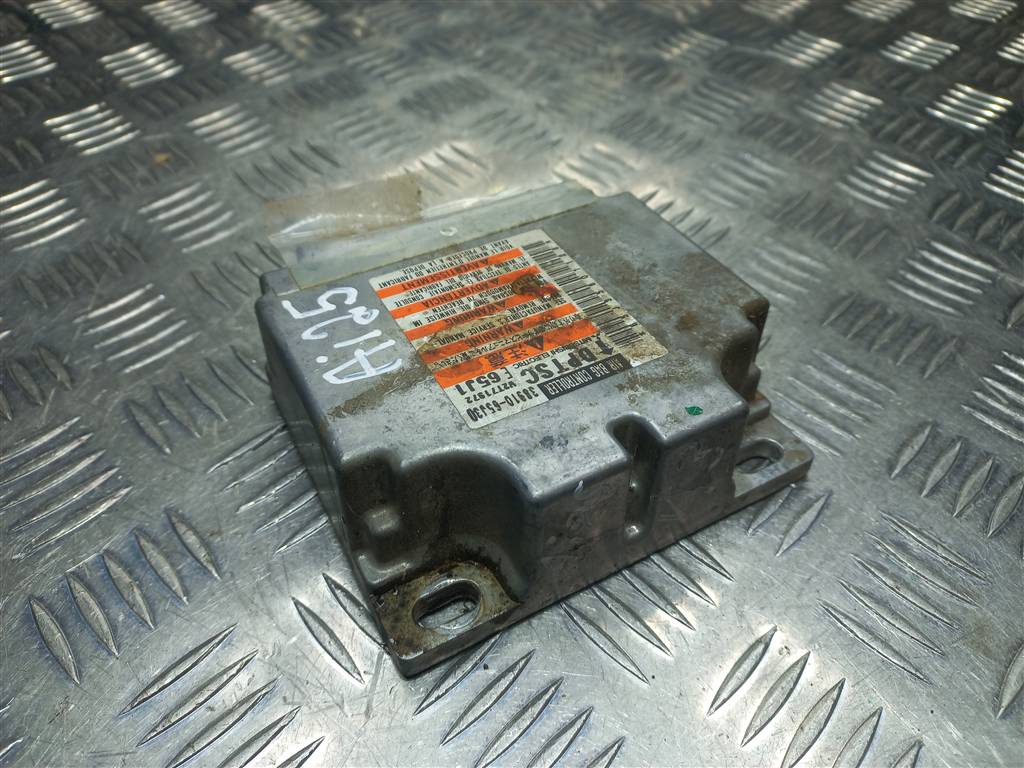 блок управления srs (air bag) SUZUKI Grand Vitara 2.0 4WD MT (140 л.с.)Grand Vitara  II (2005—2008) Внедорожник 3891065J30, 980 рублей, Москва