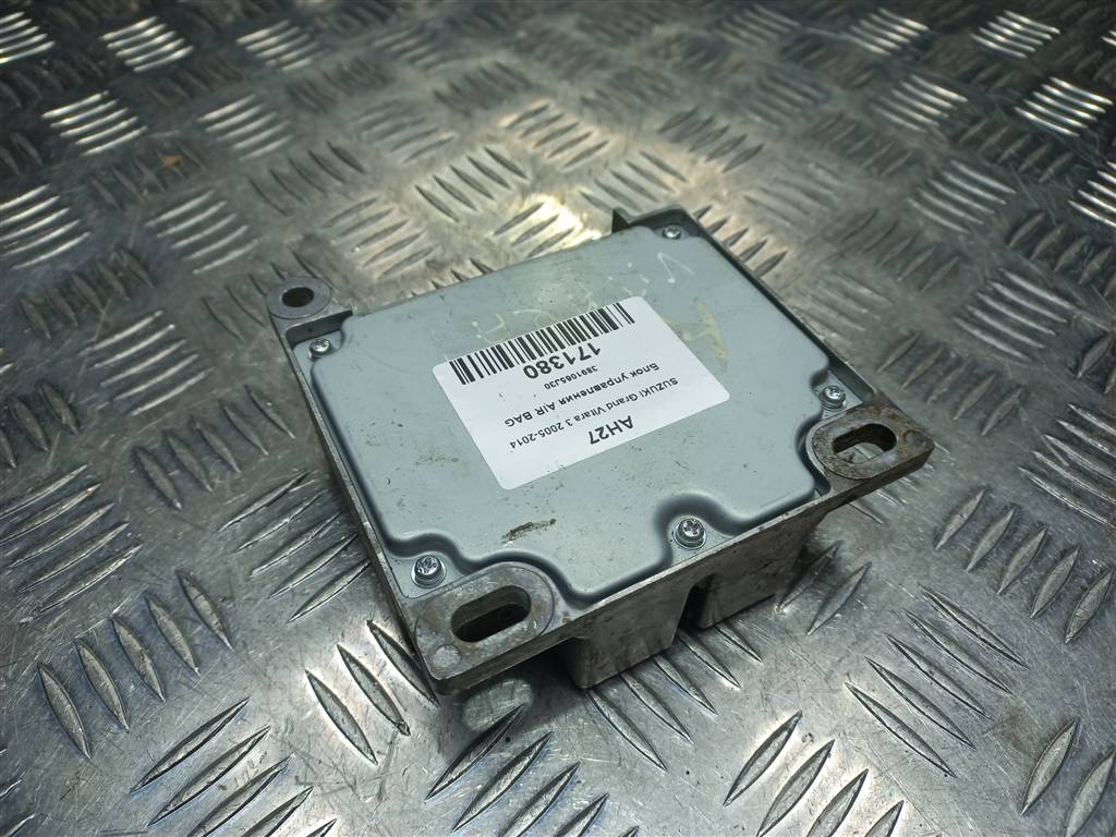 блок управления srs (air bag) SUZUKI Grand Vitara 2.0 4WD MT (140 л.с.)Grand Vitara  II (2005—2008) Внедорожник 3891065J30, 980 рублей, Москва